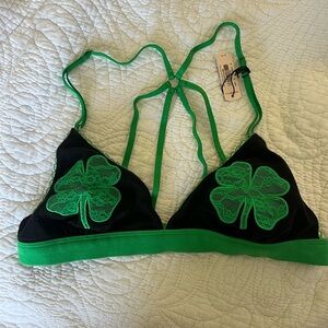 Victoria’s Secret st Patrick’s day bra